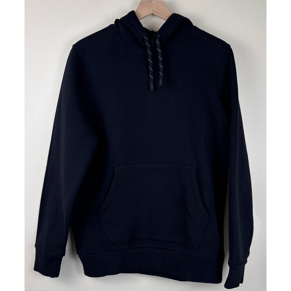 Zella Men's Pullover Hoodie Size Small in Black